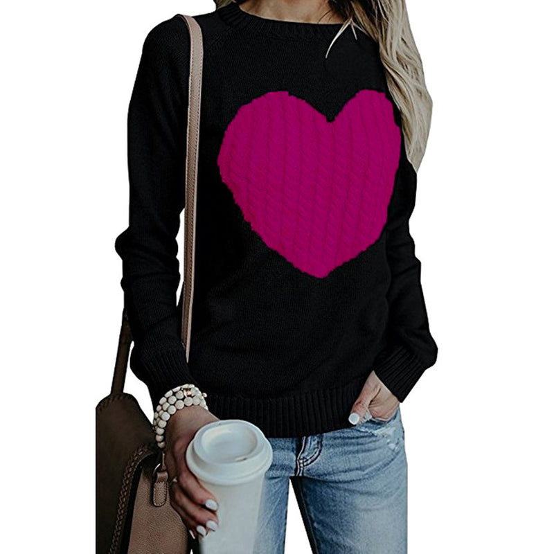 Heartwarmth™ Knit Pullover Sweater 