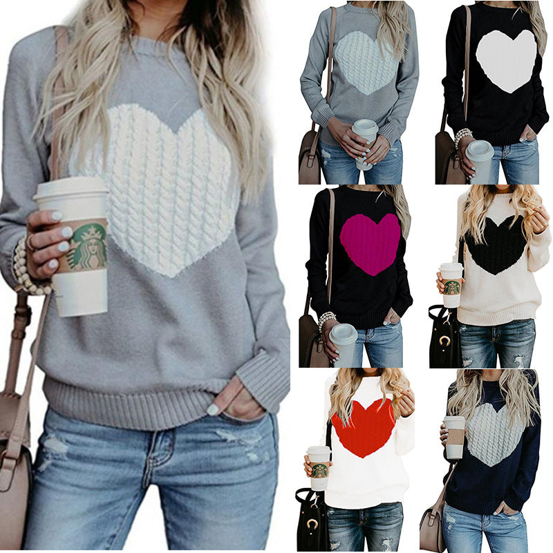 Heartwarmth™ Knit Pullover Sweater 