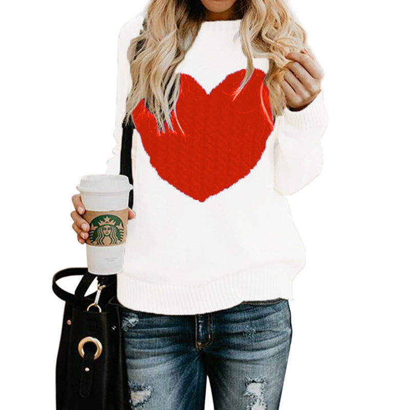 Heartwarmth™ Knit Pullover Sweater 