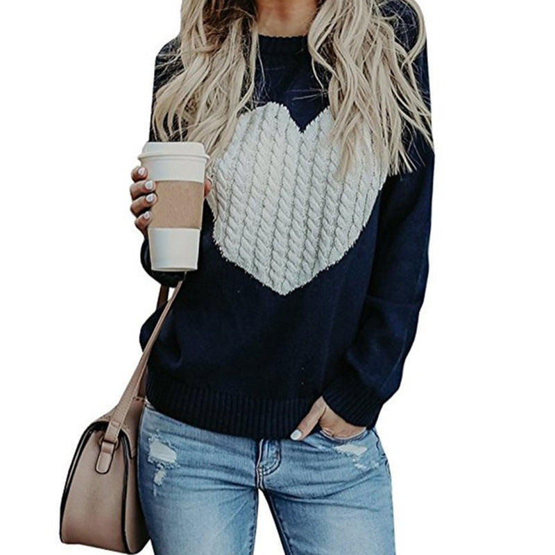 Heartwarmth™ Knit Pullover Sweater 