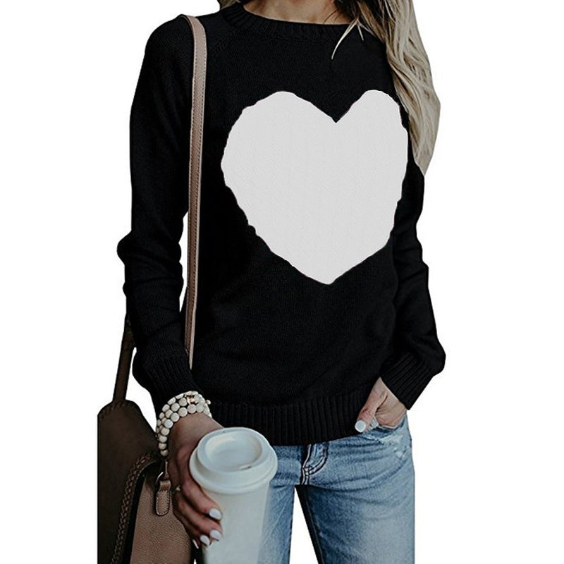 Heartwarmth™ Knit Pullover Sweater 