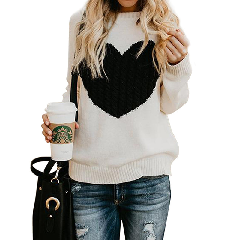 Heartwarmth™ Knit Pullover Sweater 