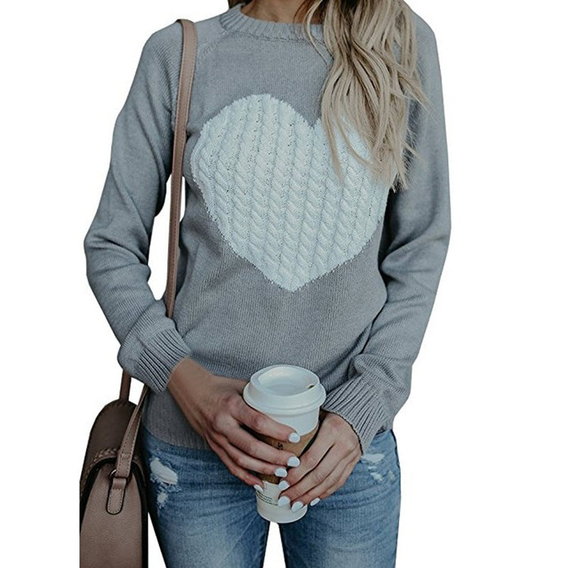 Heartwarmth™ Knit Pullover Sweater 