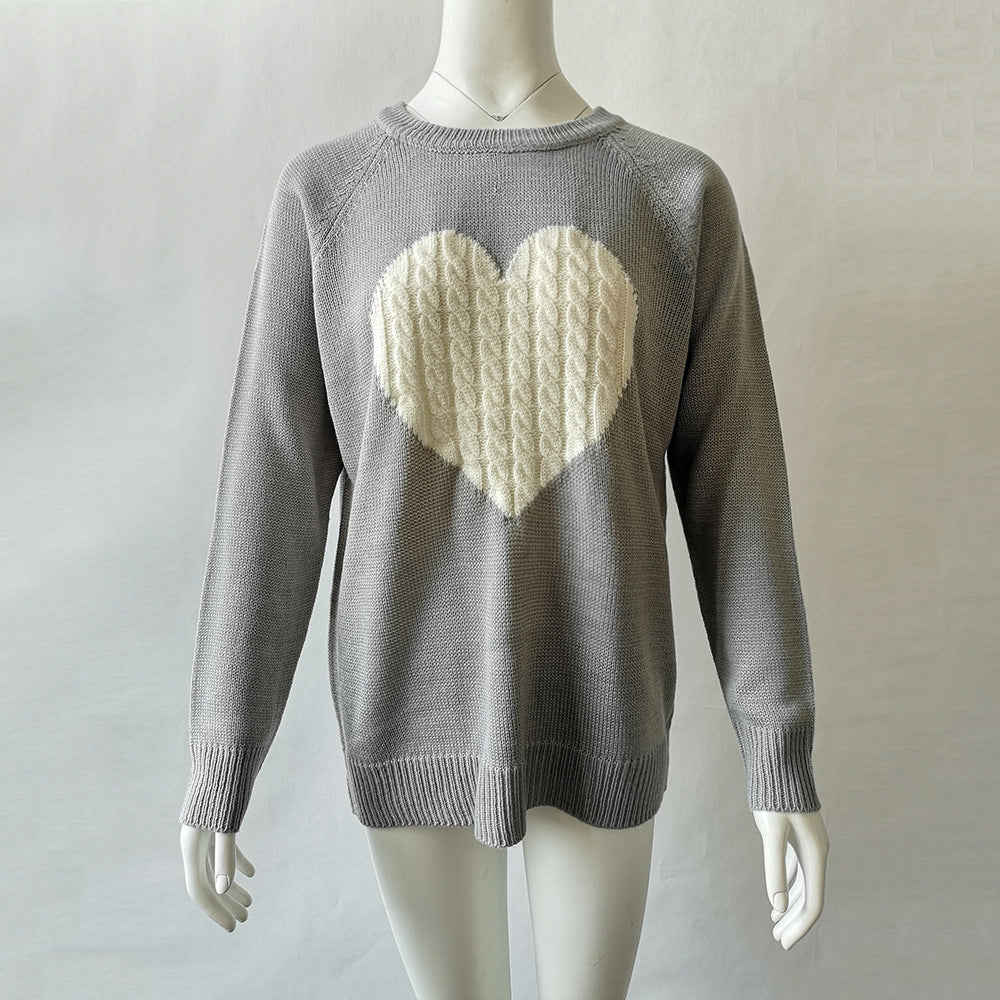 Heartwarmth™ Knit Pullover Sweater 